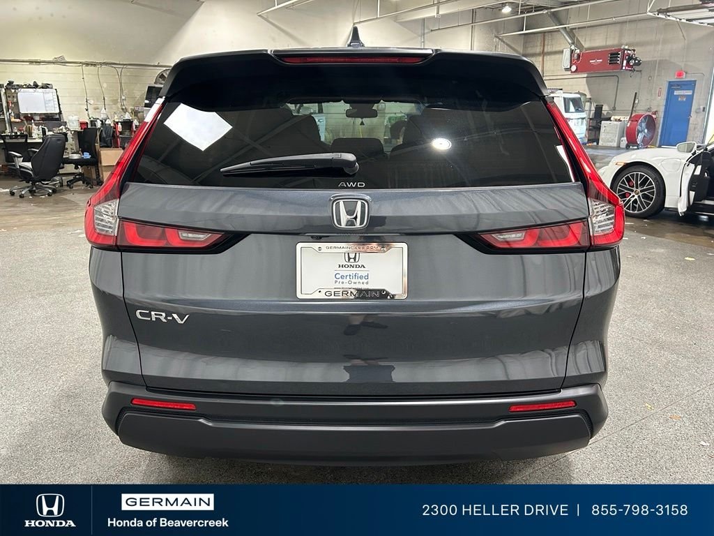 Used 2024 Meteorite Gray Metallic Honda EX image 7