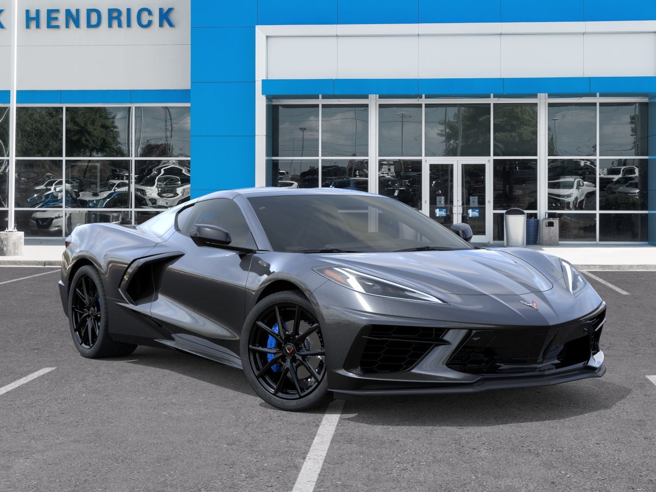 New 2027 Pitch Gray Metallic Chevrolet 3LT image 9