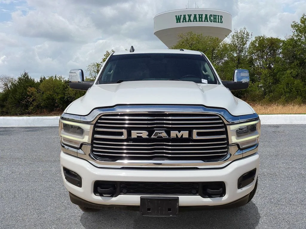 Used 2024 White Ram Laramie image 2
