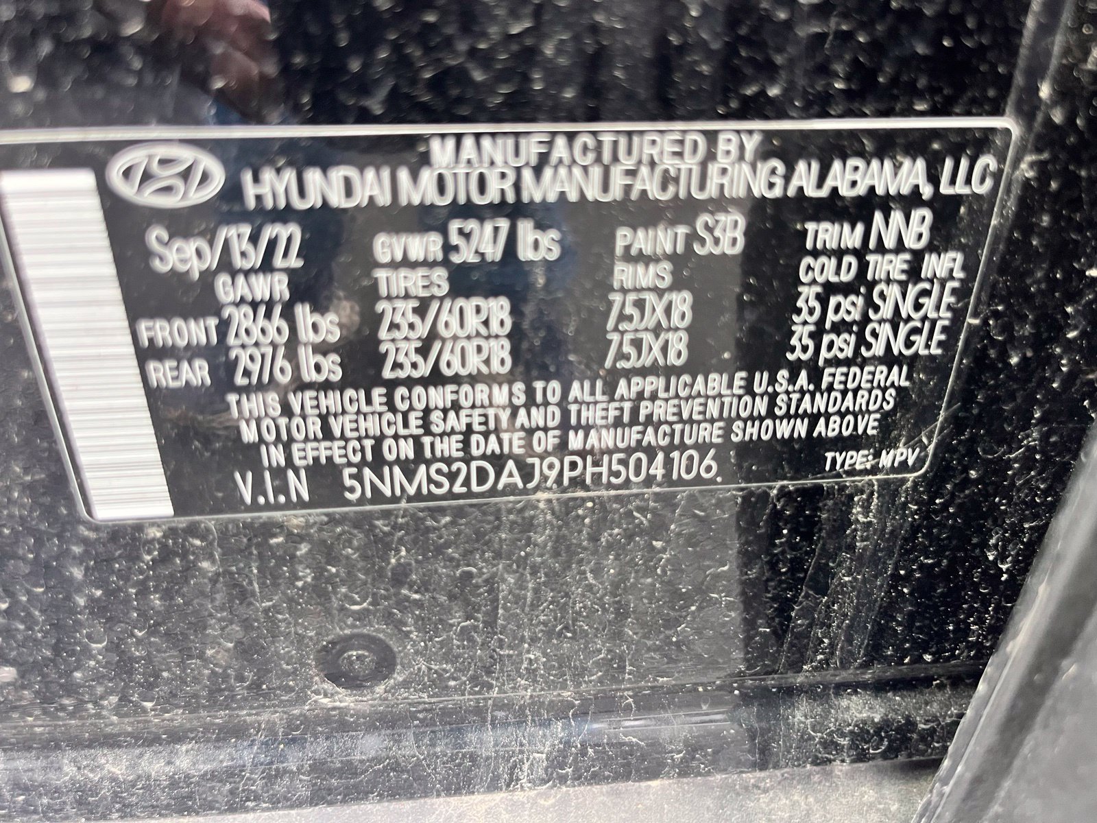 Certified Used 2023 Black Hyundai SEL image 39