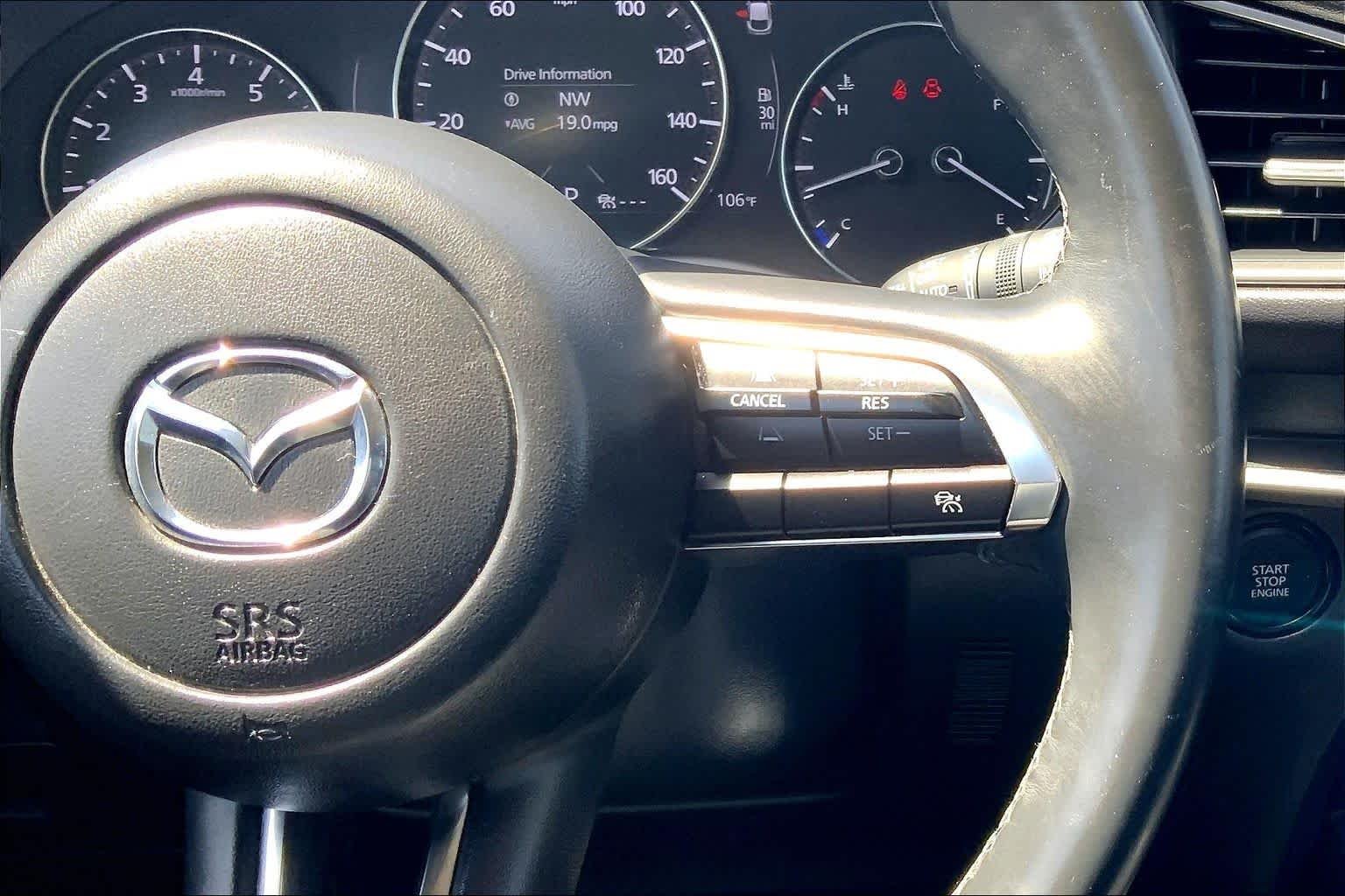 Used 2024 Deep Crystal Blue Mica Mazda 2.5 S Select Sport image 24