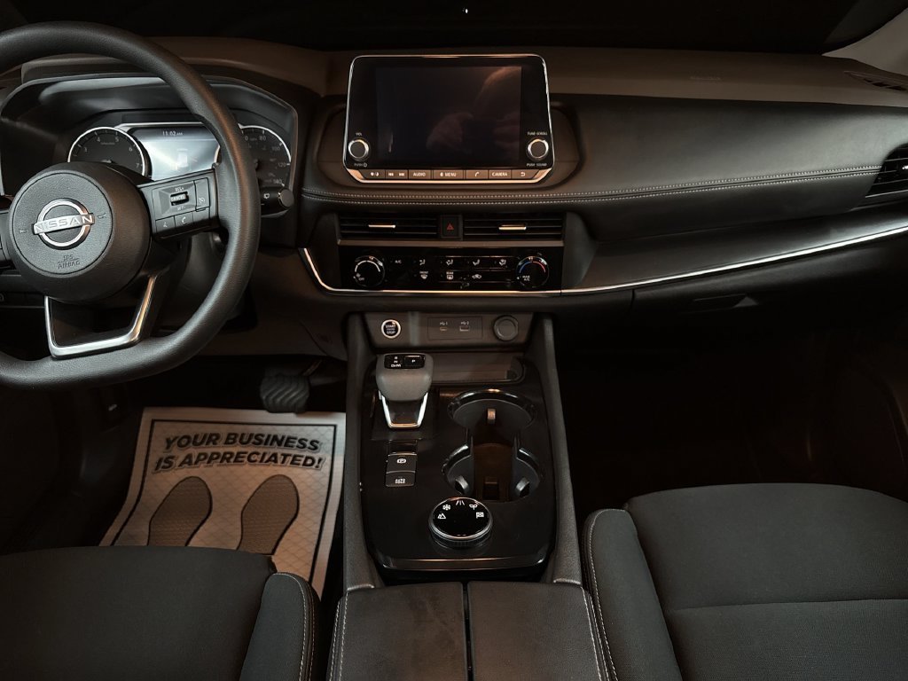 Used 2023 Gun Metallic Nissan S image 24