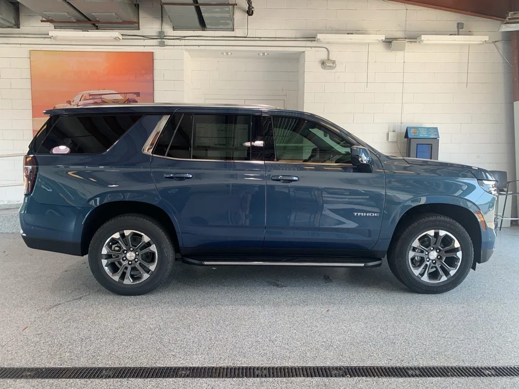New 2026 Lakeshore Blue Metallic Chevrolet LS image 12