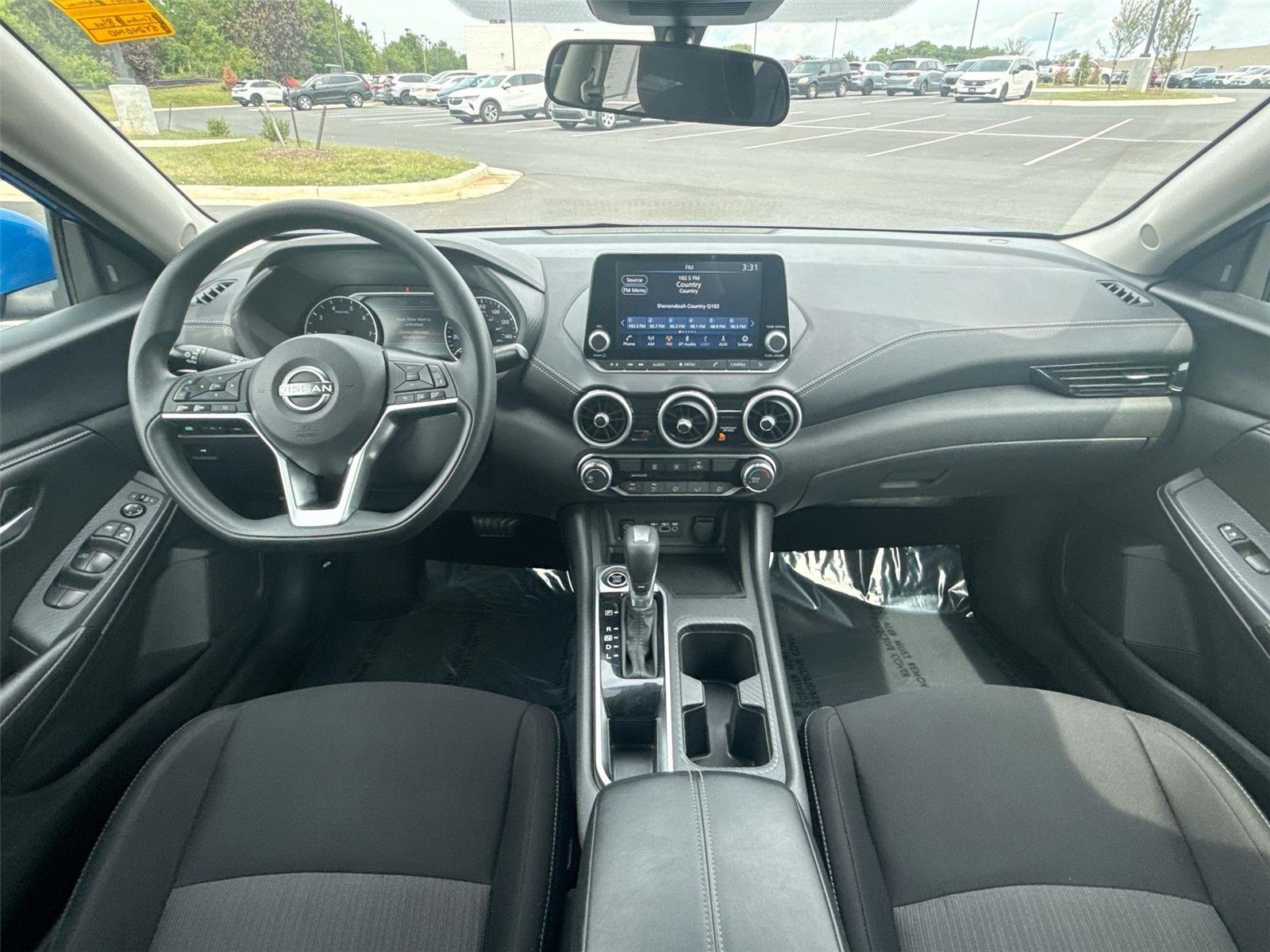 Used 2025 Electric Blue Metallic Nissan SV image 19