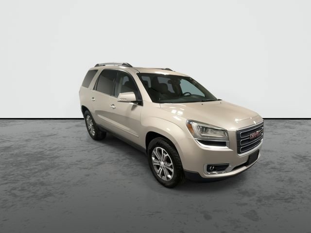 Used 2016 GMC Acadia SLT-2 with VIN 1GKKRSKD2GJ230318 for sale in Davenport, IA