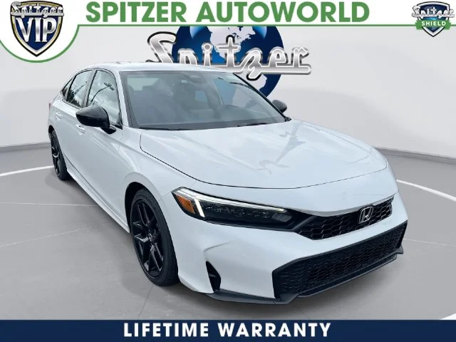 2026 Honda Civic Sedan 2WD SPORT