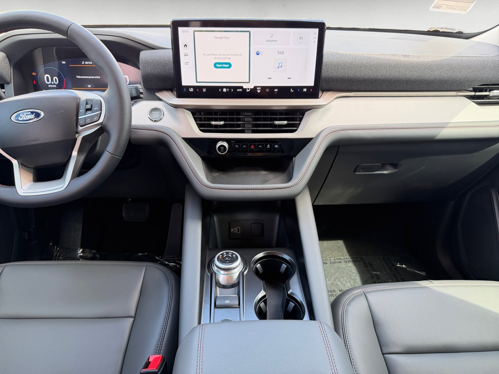 New 2026 Carbonized Gray Metallic Ford Active image 14