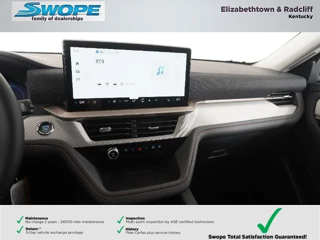 New 2026 Carbonized Gray Metallic Ford Active image 20