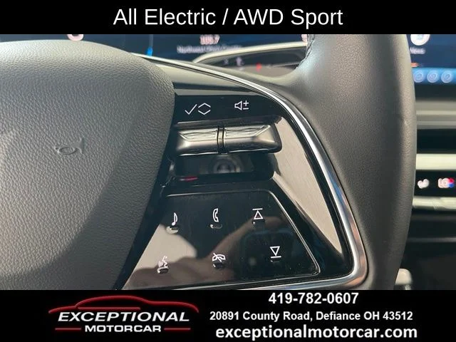 Used 2024 White Cadillac Sport image 37