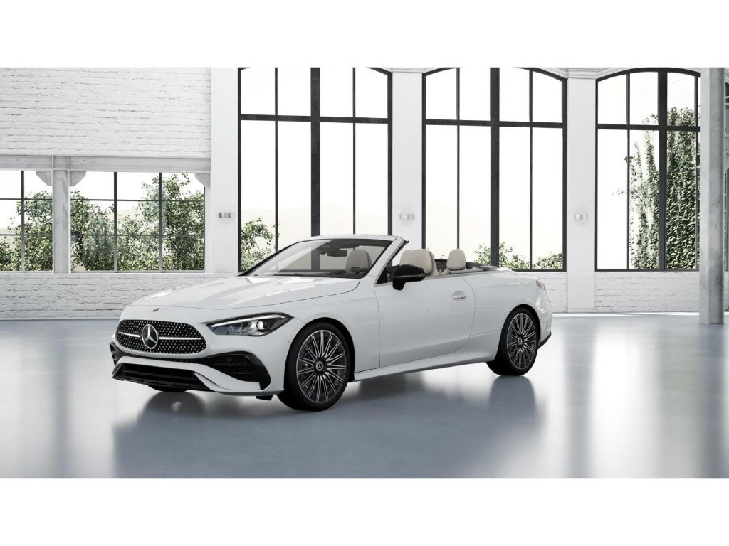 Certified Used 2025 Polar White Mercedes-Benz CLE 300 4MATIC® image 39