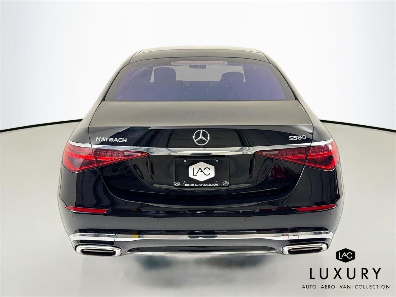 Used 2022 Black Mercedes-Benz Maybach S 580 | Exec Seating | Rear TVs image 7