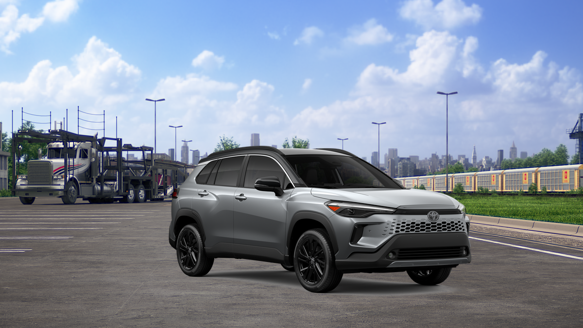 New 2026 Sonic Silver with Jet Black roof Toyota Hybrid XSE image 15