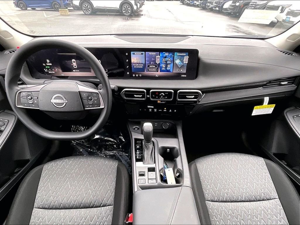 New 2026 Atlantic Gray Metallic Nissan SV image 11