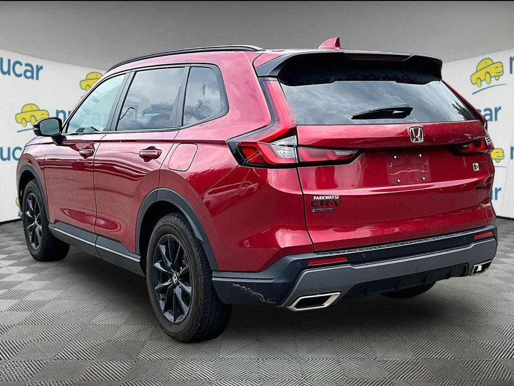 Used 2026 Red Honda Sport-L image 5