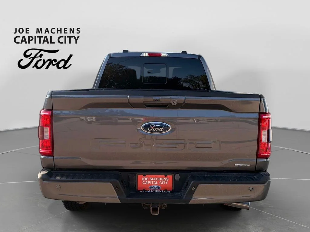 Used 2023 Carbonized Gray Metallic Ford XLT image 6