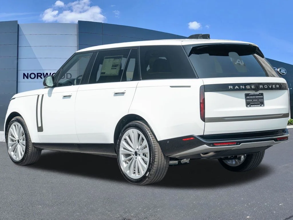 New 2026 White Land Rover SE image 6