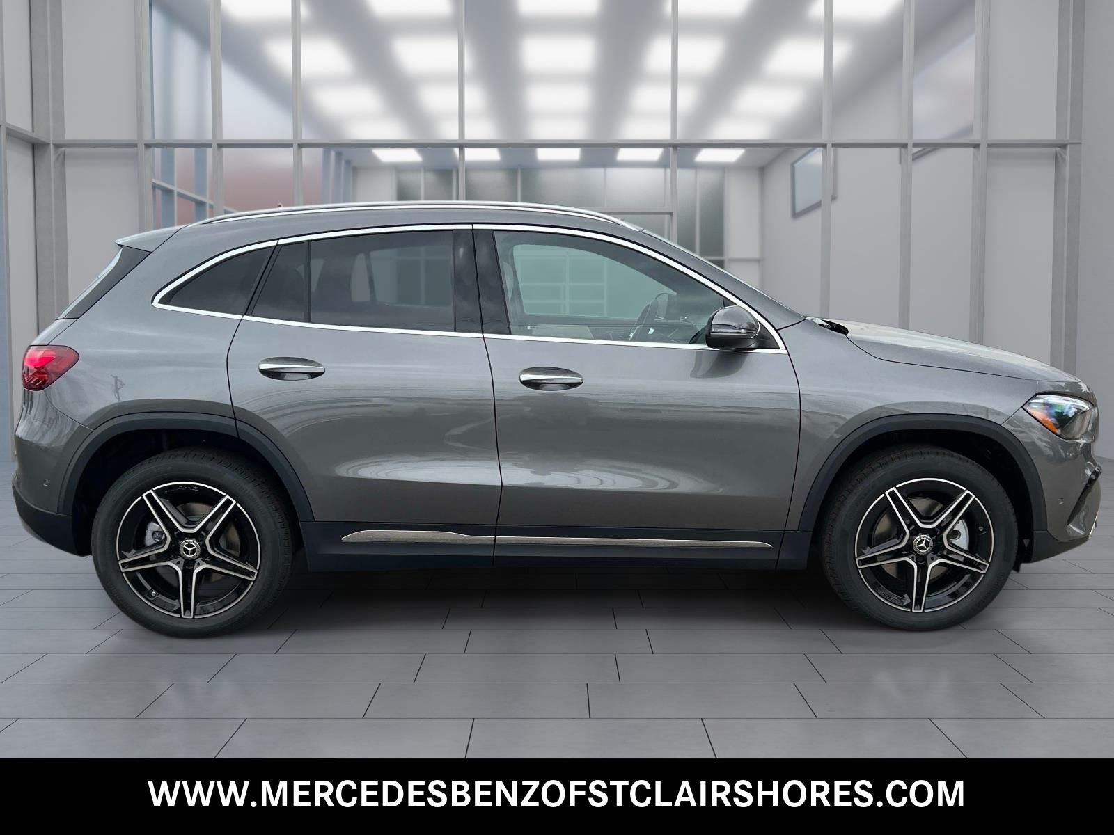 New 2026 Mountain Grey Metallic Mercedes-Benz GLA 250 image 7
