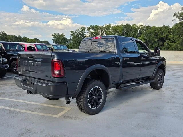 New 2026 Forged Blue Metallic Exterior Paint RAM Tradesman image 9