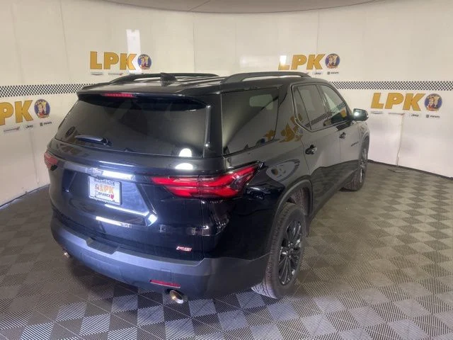Used 2023 Black Metallic Chevrolet RS image 3