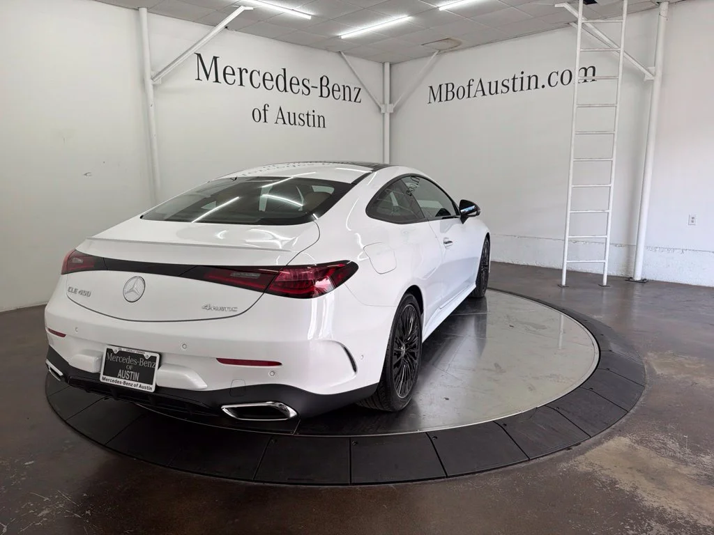 New 2027 White Mercedes-Benz CLE 450 image 7