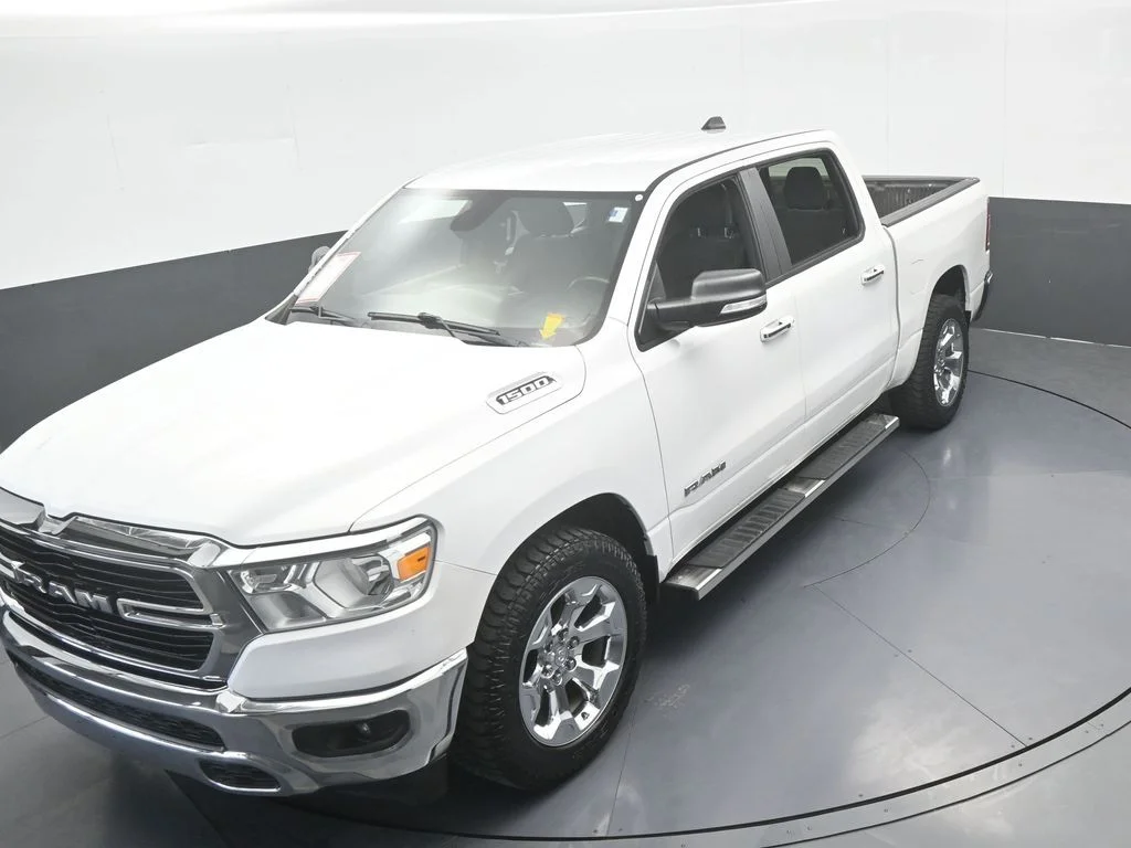 Used 2019 Bright White Clearcoat Ram Big Horn/Lone Star image 12