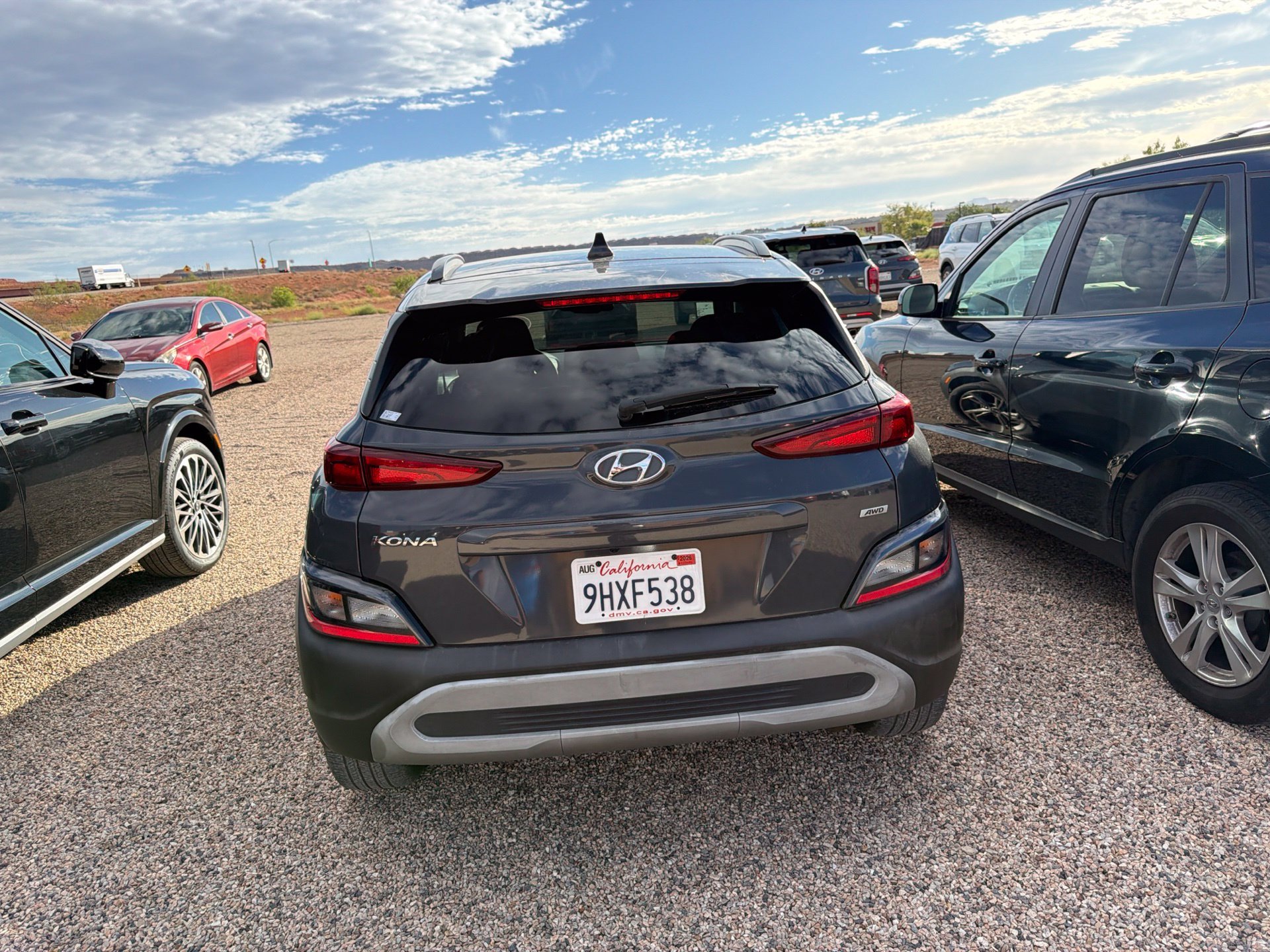 Certified Used 2023 Gray Hyundai SEL image 6