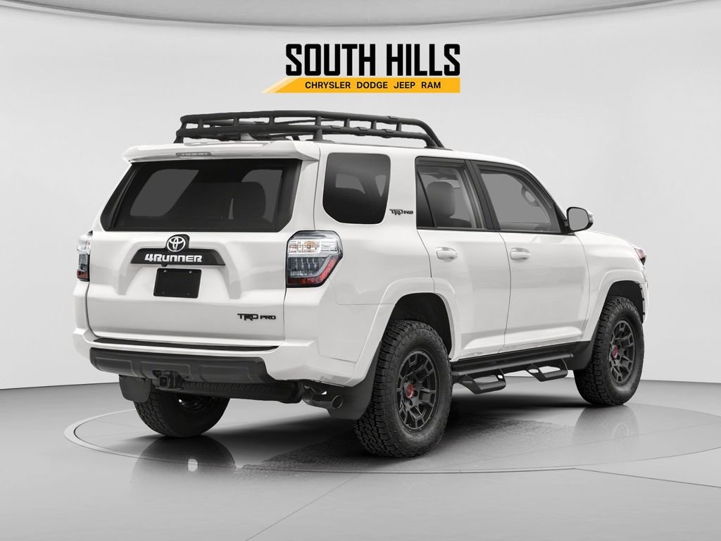 Used 2023 White Toyota TRD Pro image 2