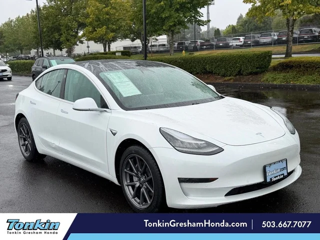 2020 Tesla Model 3 Long Range