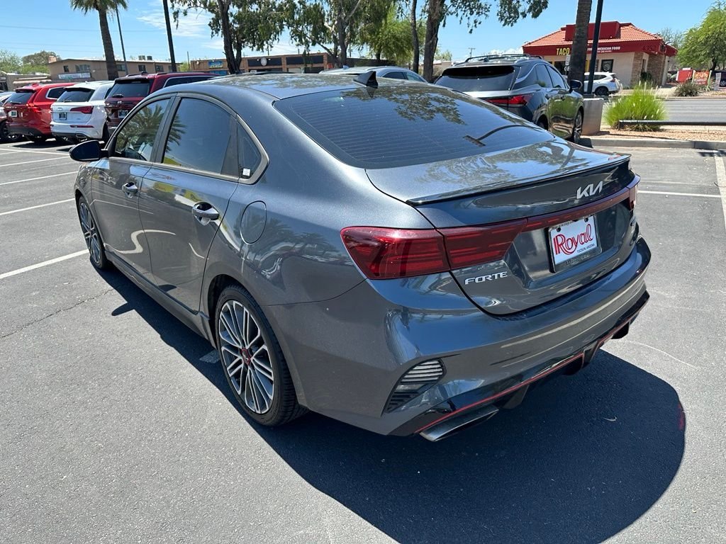 Used 2022 Gray Kia GT image 26