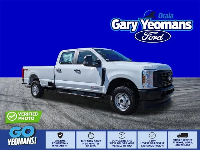 New 2027 White Ford XL image 1