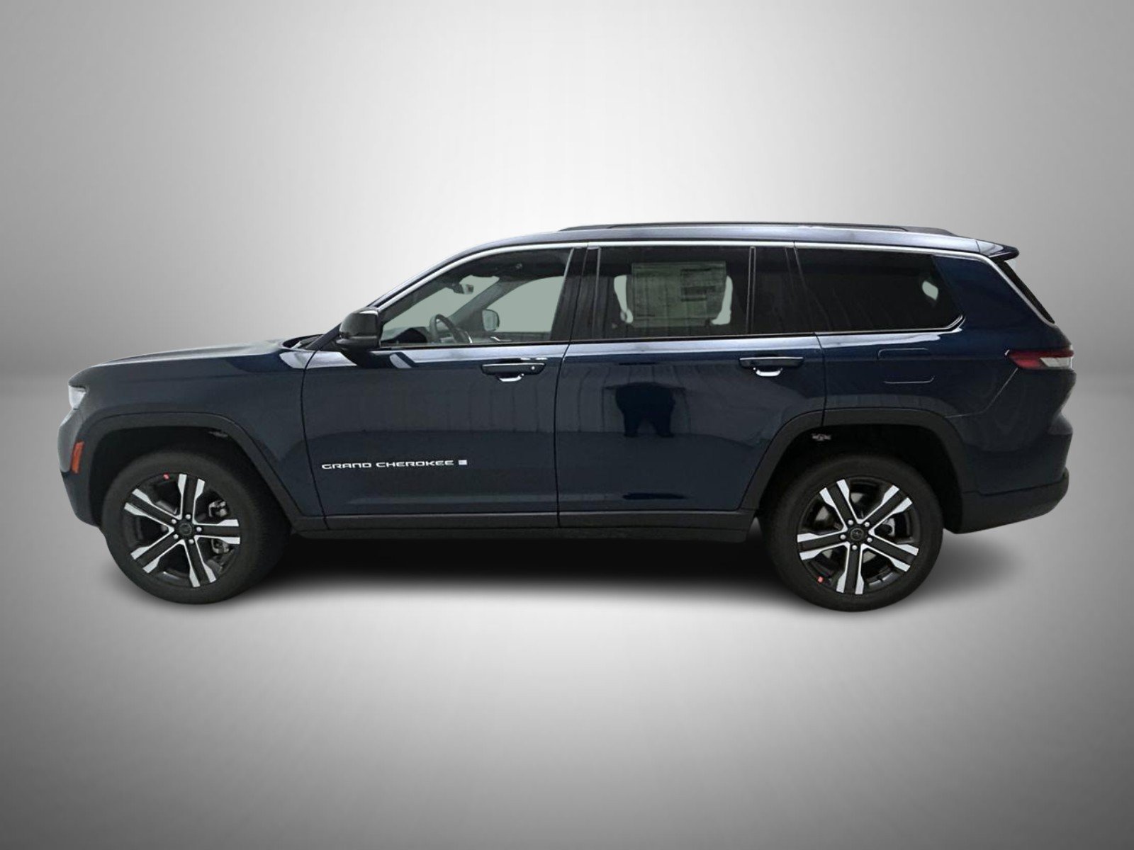 New 2027 Fathom Blue Pearl-Coat Paint Jeep Limited image 8
