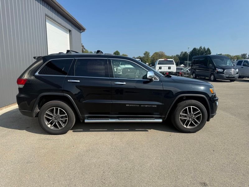 Used 2022 Black Jeep Limited image 17