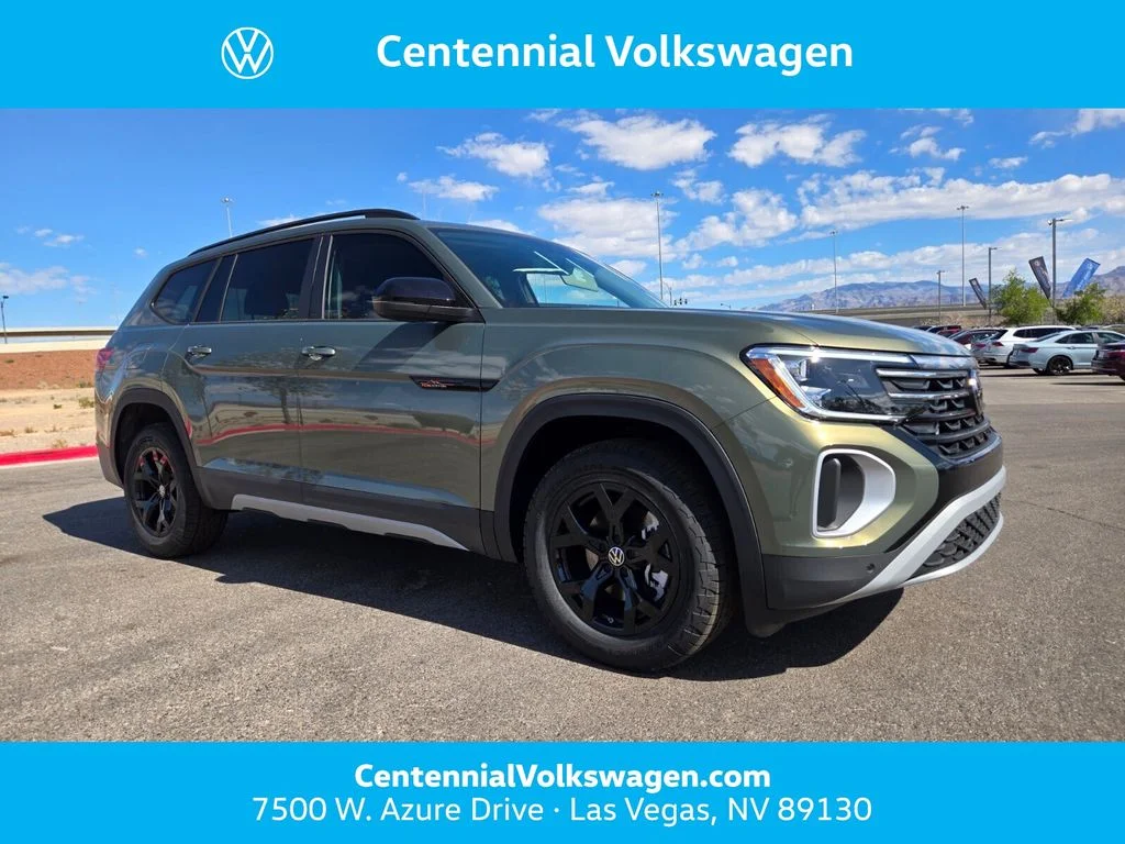 New 2026 Green Volkswagen 2.0T Peak Edition image 1