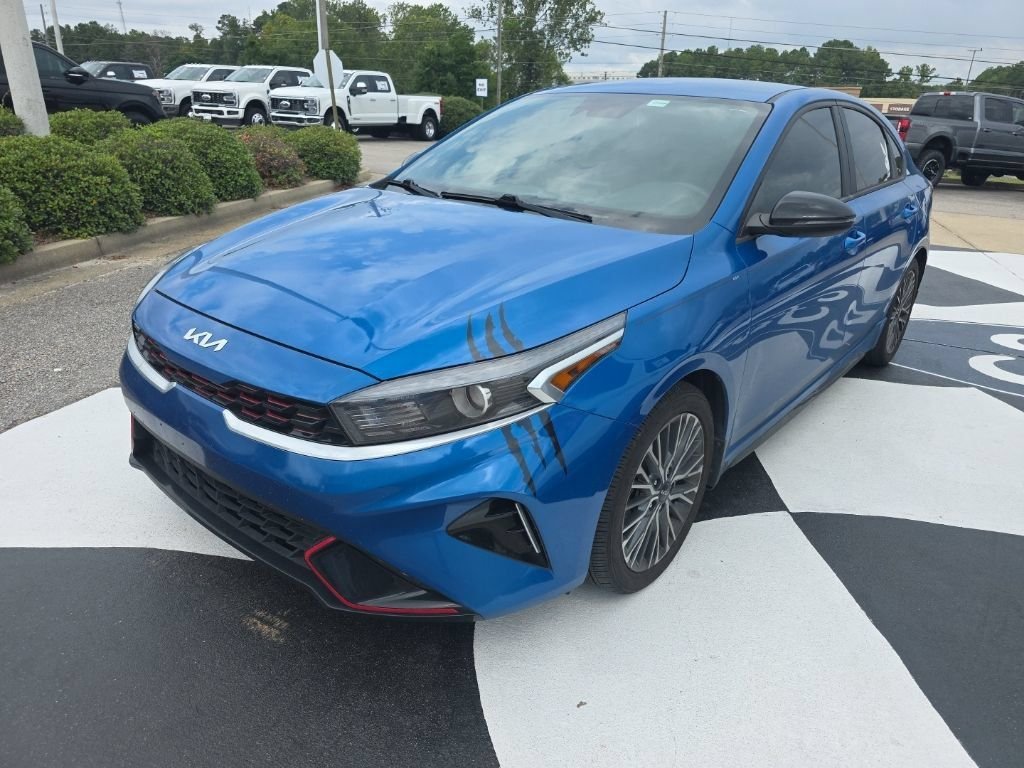 Used 2023 Kia Forte GT-Line with VIN 3KPF54AD0PE565256 for sale in Opelika, AL