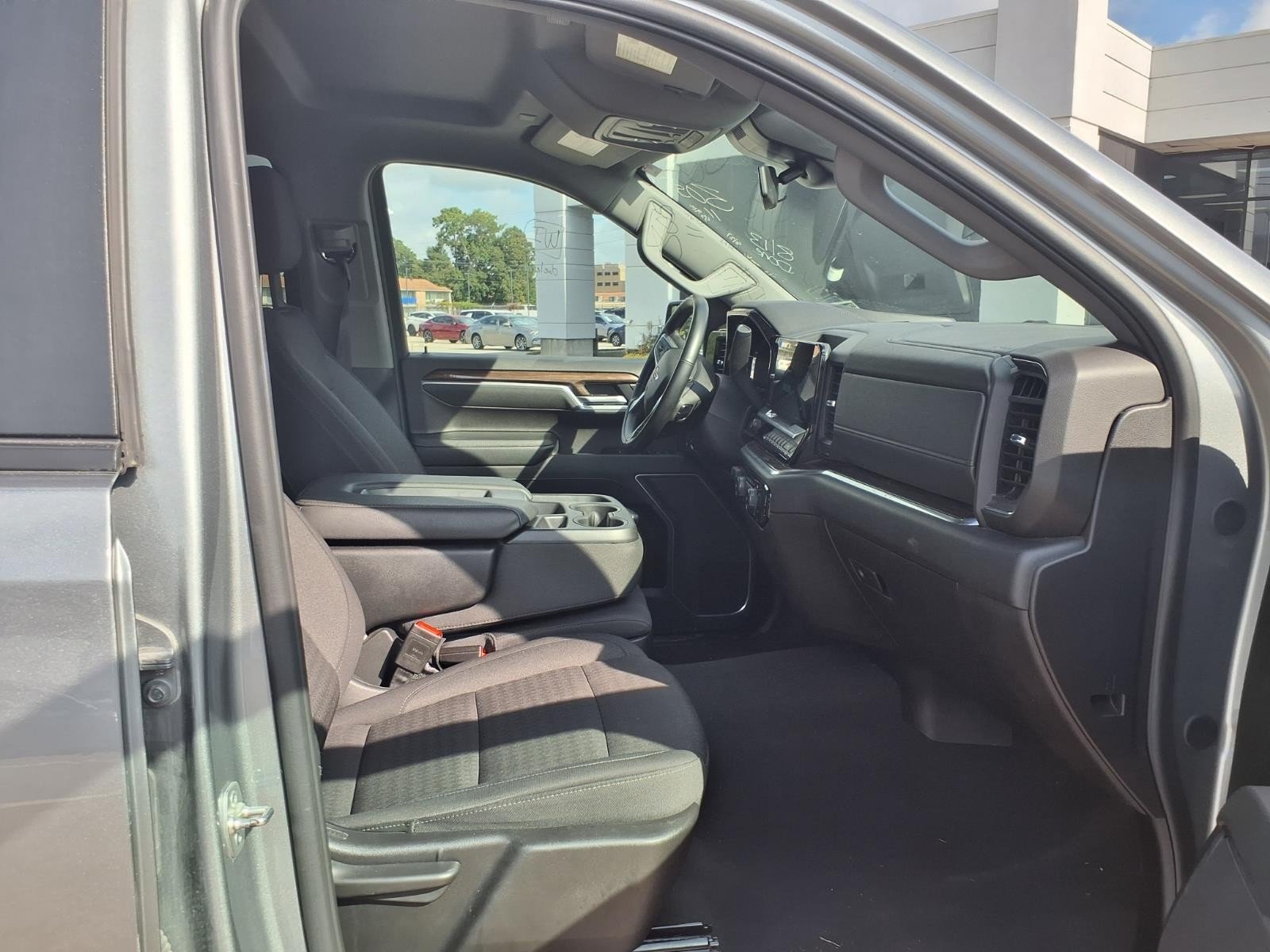 2025 Chevrolet Silverado 1500 LT Gray at Robbins Nissan