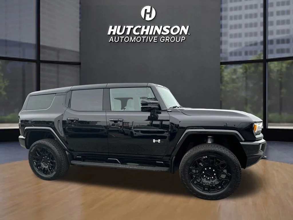 Used 2025 Black GMC 2X image 1