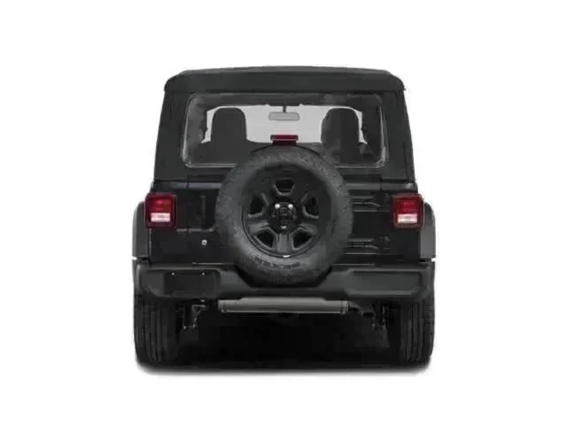 New 2027 Bright White Clearcoat Jeep Sport S image 5