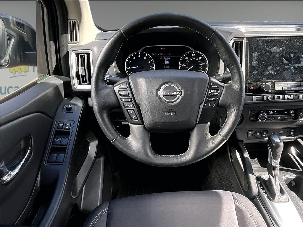 Used 2025 Black Nissan SV image 18