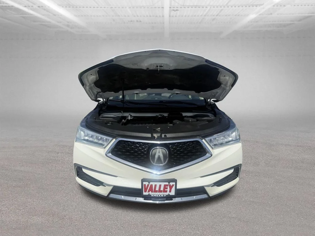 Certified Used 2017 White Diamond Pearl Acura 3.5L image 70