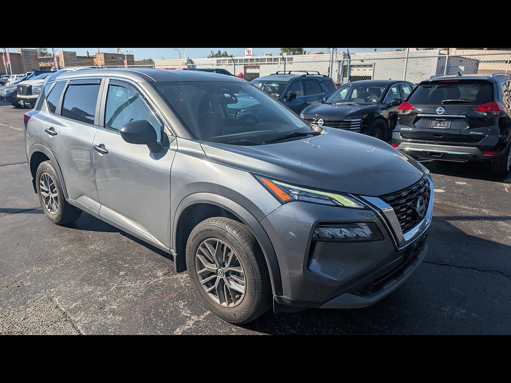 Used 2023 Gun Metallic Nissan S image 21