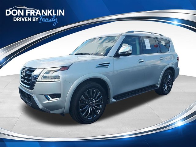 2023 Nissan Armada Platinum