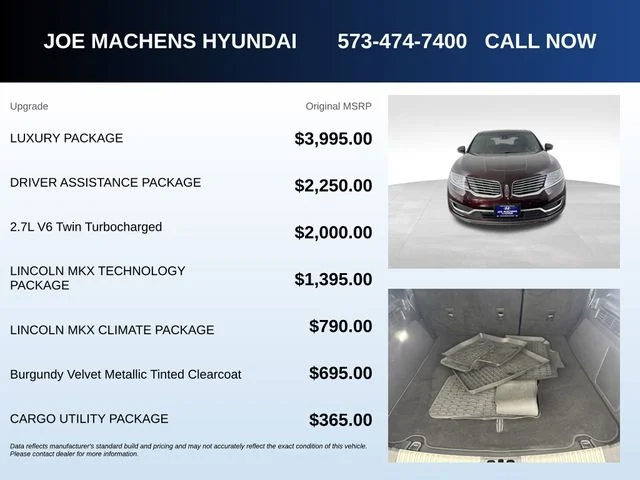 Used 2018 Red Lincoln Reserve image 5