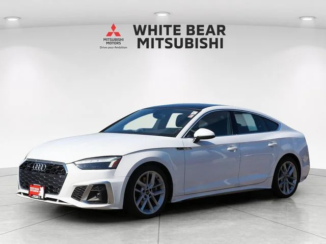Used 2024 Audi A5 Sportback Premium Plus with VIN WAUFACF52RA049801 for sale in White Bear Lake, Minnesota