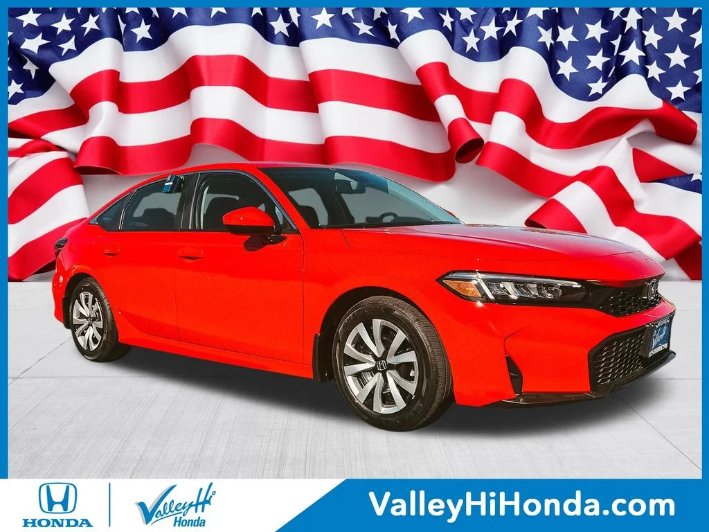 New 2026 Rallye Red Honda LX image 1