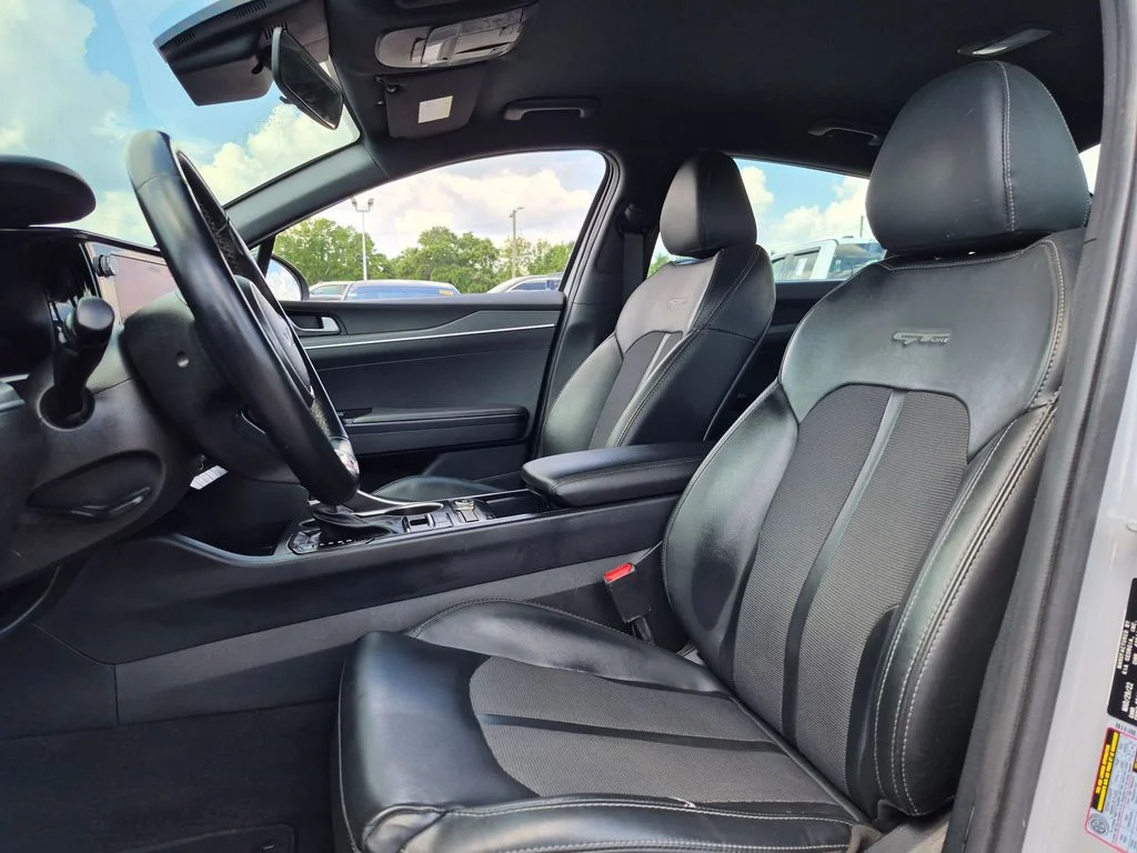 Used 2022 Gray Kia GT-Line image 12
