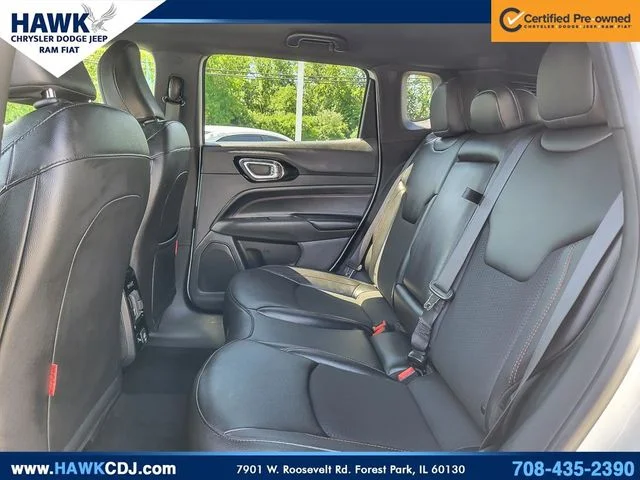 Certified Used 2025 White Jeep Trailhawk image 10