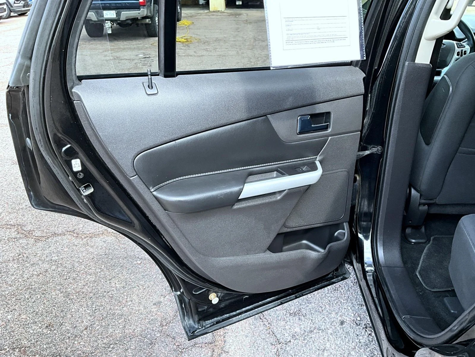 Used 2011 Black Ford SE image 21