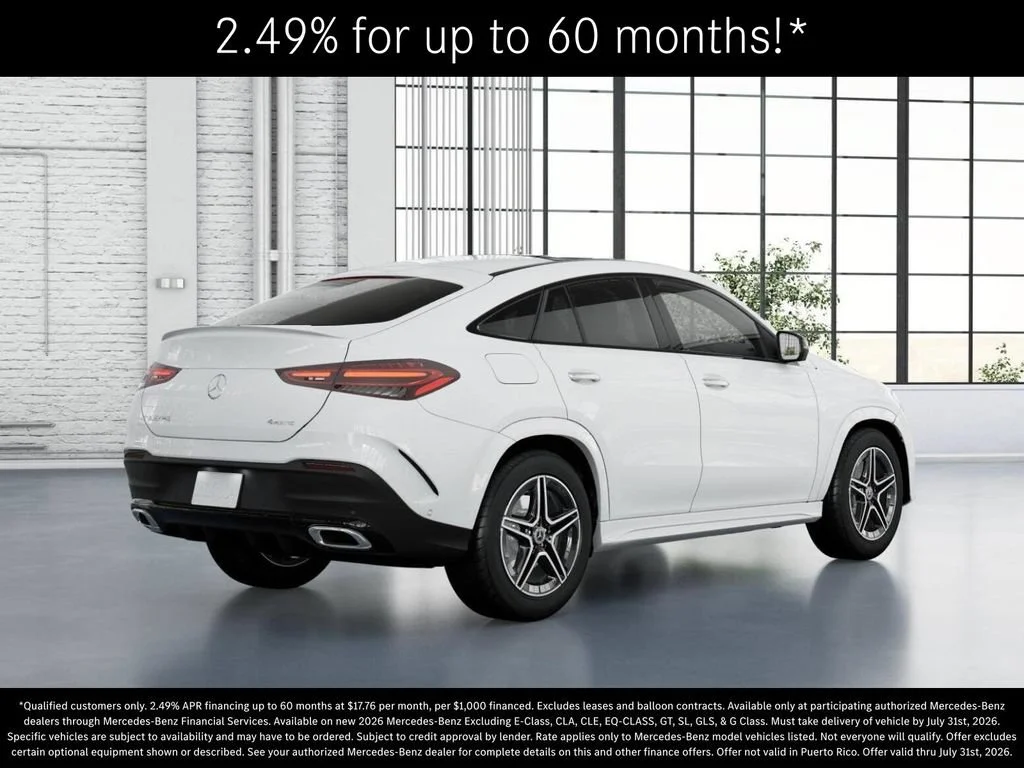 New 2026 Polar White Mercedes-Benz GLE 450 image 63