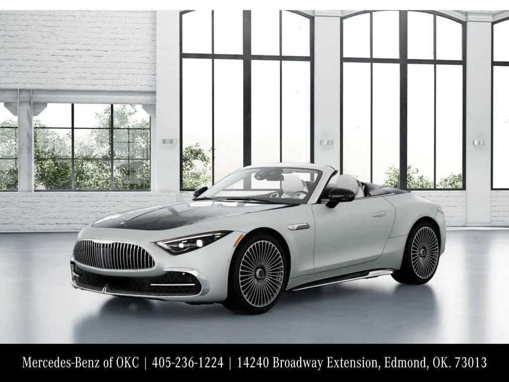 New 2026 MANUFAKTUR moonlight white magno (White Ambiance) Mercedes-Benz Maybach SL 680 image 39