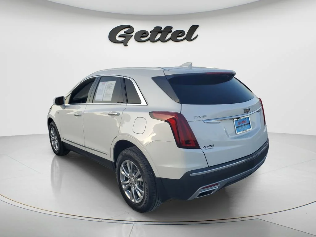 Used 2020 CRYSTAL WHITE TRICOAT Cadillac Premium Luxury FWD image 7